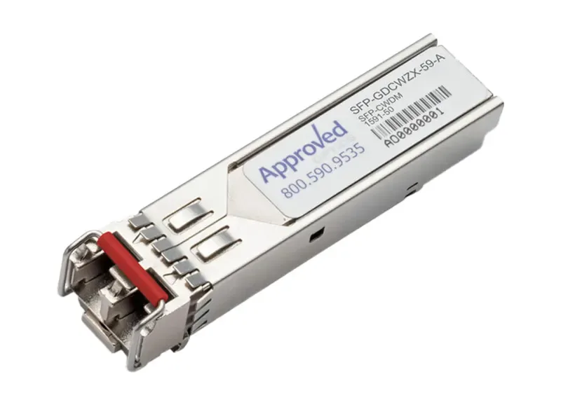 SFP-GDCWZX-59 - Gigatech MRV 1000Base CWDM EX 50km 1591nm SFP Transceiver Module