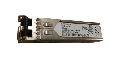 Cisco SFP-GE-S Multi-mode 1Gbps 1000Base-SX Fiber 550m 850nm Duplex LC Connector SFP Transceiver Module