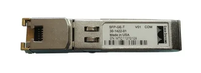 SFP-GE-T - Cisco 1Gb/s 1000Base-T Copper 100m RJ-45 Connector SFP Transceiver Module