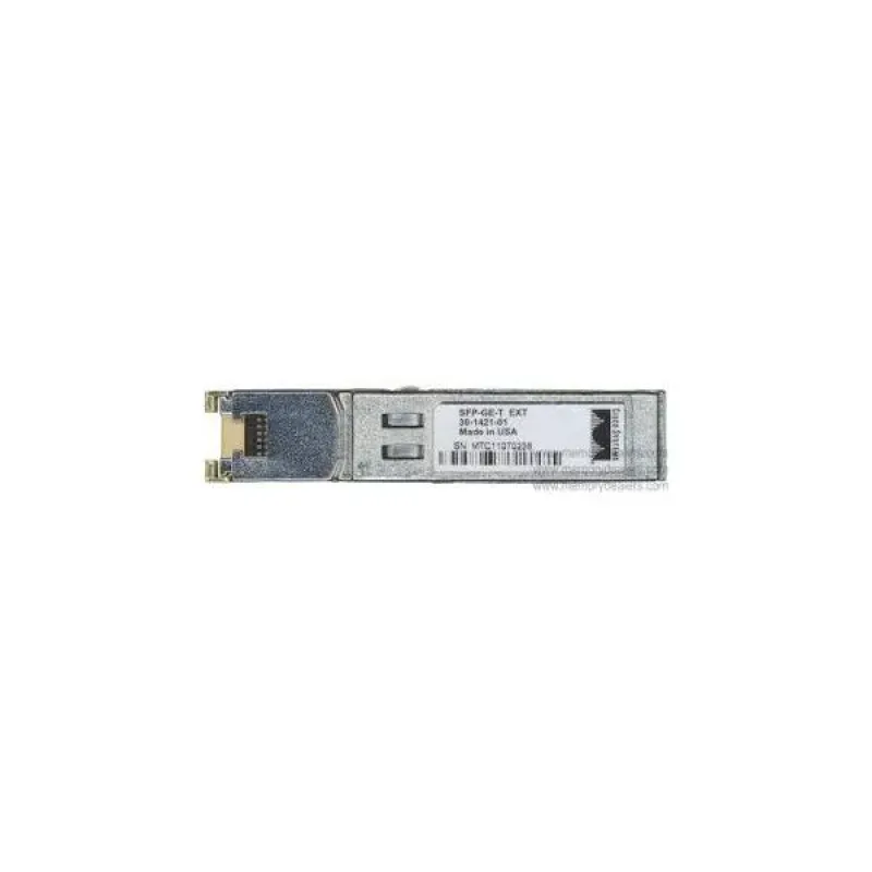 SFP-GE-T-RF - Cisco 1Gb/s 1000Base-T Copper 100m RJ-45 Connector SFP Transceiver Module