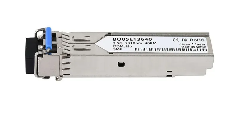 SFP-MR27D-LR1 - Gigatech MRV OC-48/STM-16 LR1 Single-Mode Fibre 40km 1310nm Duplex LC Connector SFP Transceiver Module