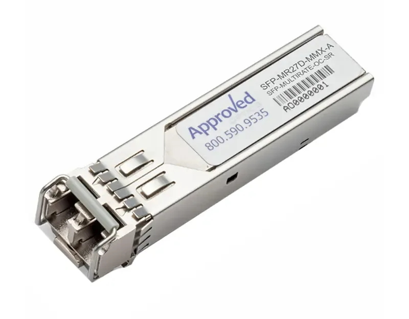 SFP-MR27D-LR2 - Gigatech MRV OC-48/STM-16 LR2 Single-Mode Fibre 80km 1550nm Duplex LC Connector SFP Transceiver Module