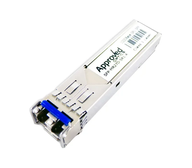 SFP-MR27D-SR1 - Gigatech MRV Multirate OC-3c/STM-1 OC-12/STM-4 OC-48/STM-16/2.5G SONET 40km 1310nm SFP Transceiver Module
