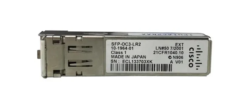 Cisco SFP-OC3-LR2 SFP OC-3/STM-1 80km Long-Reach