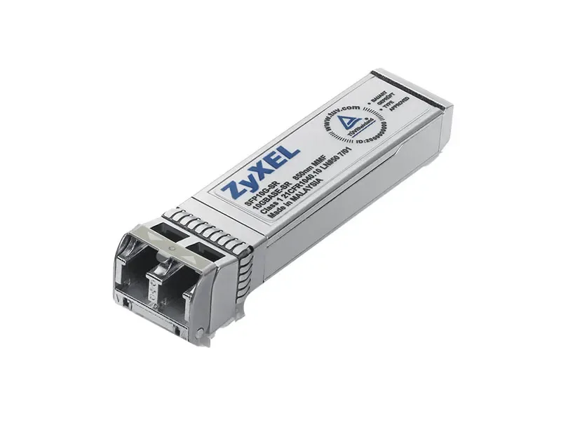 SFP10G-SR-ZZ0101F - Zyxel 10Gbps Multi-mode Fiber 300m 850nm Fr Xgs1910-24 Xgs191 Transceiver Module