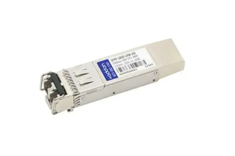 SFPP-10GE-LRM-AO - Juniper 10Gb/s 10GBase-LRM 1310nm SFP+ Transceiver Module