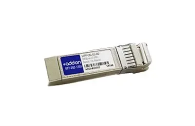 SFPPCBL01AO - Addonics 10GBase-CU SFP+ Transceiver Module