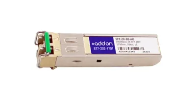 SFPZX80AO - Addonics 1000BaseZX SFP Transceiver Module