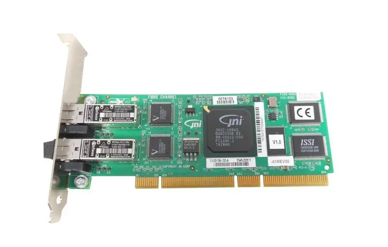 SG-XPCI2FC-JF2 - Sun Dual Port Fibre Channel 2Gb/s 64bit 133MHz PCI Host Bus Adapter