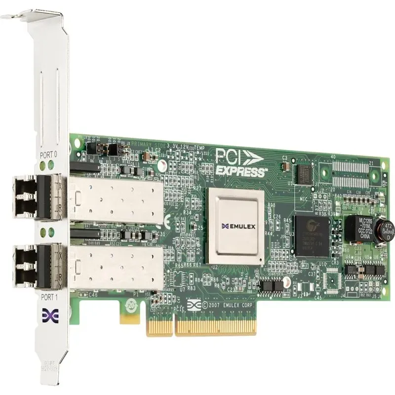 SG-XPCIEFCGBE-E8-Z - Sun Lightpulse LPE12002S PCI Express Dual Port 8GB/s Fibre Channel Express Module Host Bus Adapter