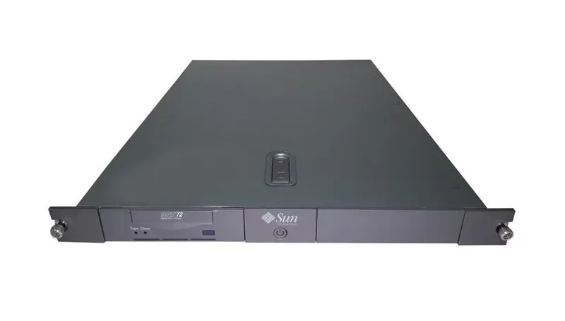 SG-XTAPDAT72-R-2 - Sun SG-XTAPDAT72-R-2 DAT 72 Tape Drive - 36 GB (Native)/72 GB (Compressed) - SCSI - 1U Height - Rack-mountable