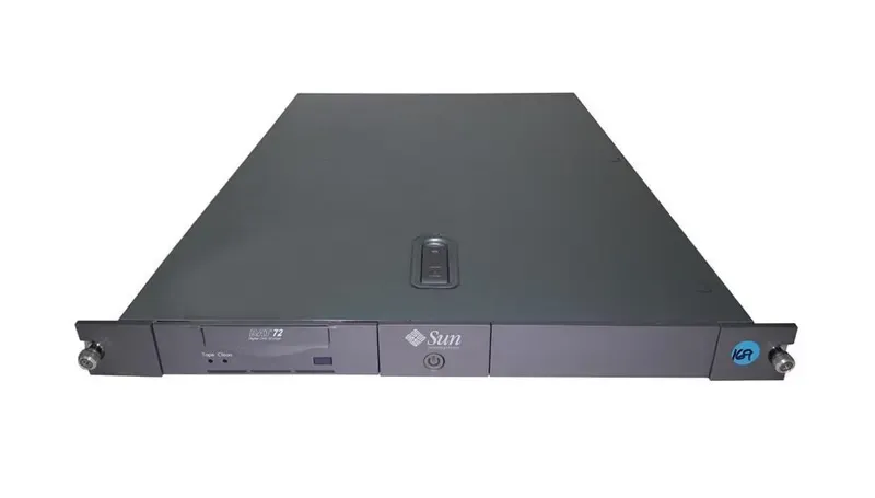 SG-XTAPLTO3-R-Z - Sun 36/72GB 2U Enclosure with LTO3 Tape Drive for StorEdge
