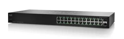 SG110-24HP-NA - Cisco Small Business SG110-24 PoE 24 x Ports 10/100/1000Base-T + 2 x SFP Mini-GBIC Layer 2 Unmanaged Gigabit Ethernet Switch