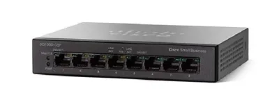 SG110D-08-NA - Cisco Small Business 110 Series SG110D-08-NA RJ-45 8 x Ports 10/100/1000Base-T Unmanaged Rack Mountable Gigabit Ethernet Switch