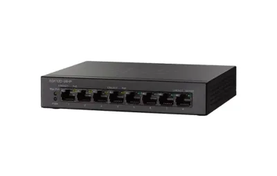 SG110D-08HP-AU - Cisco Network Switch