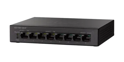 SG110D-08HP-UK - Cisco Network Switch