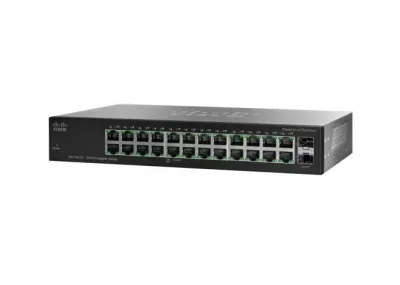 SG112-24 - Cisco Systems SG112-24 24 Ports 10/100/1000Base-T Unmanaged Gigabit Ethernet Switch