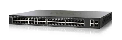 SG200-50FP-NA - Cisco Small Business Smart 200 Series SG200-50FP-NA RJ-45 PoE 48 x Ports 10/100/1000 + 2 x combo Gigabit SFP Managed Desktop, Rack Mountable 1U Gigabit Ethernet Switch