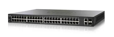SG220-50P-K9 - Cisco Smart Plus 220 Series Plus PoE 50 x Ports + 2 x combo Gigabit SFP Managed Desktop Rack Mountable 1U Gigabit Ethernet Switch