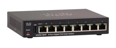SG250-08HP-K9-AU - Cisco Network Switch