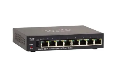 SG250-08HP-K9-UK - Cisco Network Switch