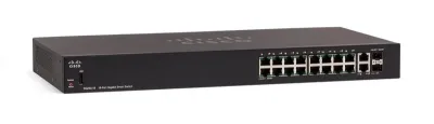 SG250-18-K9-NA - Cisco Small Business SG250-18 16 x Ports 10/100/1000Base-T 2 x combo SFP Layer 3 Managed Gigabit Ethernet Switch