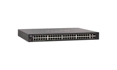 SG250-50HP - Cisco Small Business SG250-50HP RJ-45 POE 48 x Ports 10/100/1000BASE-T 2 x Ports (Mini-Gbic) Managed Layer 2 Gigabit Ethernet Switch