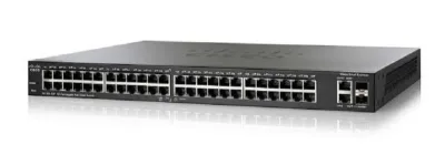 SG250-50HP-K9-NA - Cisco Small Business 250 Series PoE+ 48 x Ports x 10/100/1000Base-T + 4 x SFP Layer 3 Managed Rack-Mountable Gigabit Ethernet Network Switch