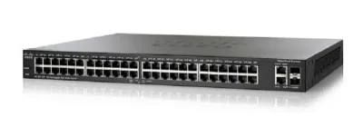 SG250-50P-K9-NA - Cisco Small Business 250 Series PoE+ 48 x Ports x 10/100/1000Base-T + 4 x SFP Layer 3 Managed Rack-Mountable Gigabit Ethernet Network Switch