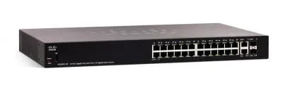 SG250X-24-K9 - Cisco Small Business SG250X-24 24 x Ports 1000Base-X 4 x Uplink Ports Layer 2 Managed Gigabit Ethernet Switch