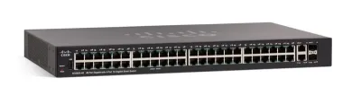 SG250X-48-K9-NA - Cisco Small Business SG250X-48 48 x Ports 1000Base-X + 4 x Uplink Ports Layer 2 Managed Gigabit Ethernet Switch