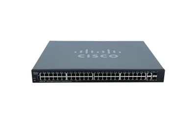 SG250X-48P - Cisco Small Business SG250X-48P POE 48 x Ports 1000Base-X + 4 x Uplink Ports Layer 2 Managed Gigabit Ethernet Switch