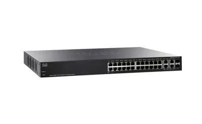 SG300-28MP-K9UK-RF - Cisco Network Switch