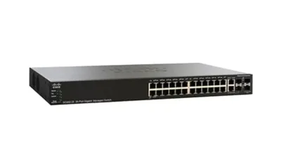 SG350-28-K9-AR - Cisco Layer-3 Network Switch
