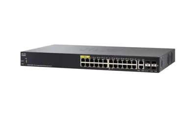 SG350-28P-K9-BR - Cisco Network Switch