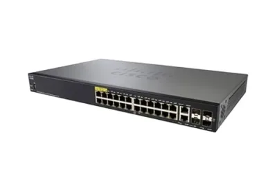 SG350-28P-K9-NA-RF - Cisco Network Switch