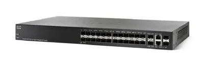 SG350-28SFP-K9 - Cisco Small Business SG350-28 24 x Ports 10/100/1000Base-TX + 4 x Ports SFP Layer 3 Managed Gigabit Ethernet Switch