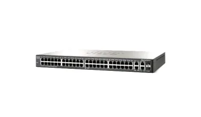 SG350-52-K9 - Cisco 52-Port Gigabit Ethernet Managed Rack-Mountable Switch for 350 Series