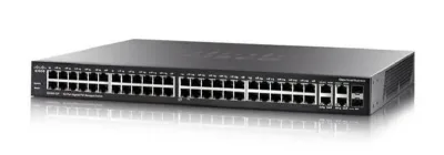 SG350-52P-K9-NA - Cisco Small Business 350 Series PoE+ 52 x Ports 10/100/1000Base-T Layer 3 Managead Rack-Mountable Gigabit Ethernet Network Switch