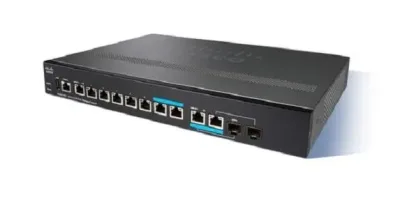 SG350-8PD-K9-NA - Cisco Small Business PoE+ 8 x Ports 2.5GBase-T + 2 x combo mini-GBIC ports Layer 3 Managed Gigabit Ethernet Switch