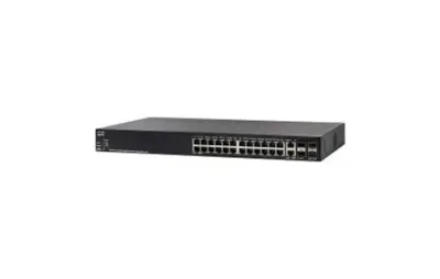 SG350X-24-K9 - Cisco 24-Port Gigabit Ethernet Stackable Managed Switch for 350X Series
