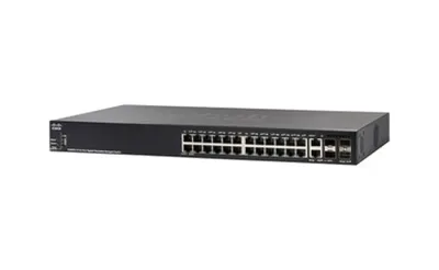 SG350X-24-K9-NA-RF - Cisco Nexus Network Switch