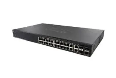 SG350X-24MP-K9-UK - Cisco SG350X-24MP 24 Ports Yes Layer 3 Switch
