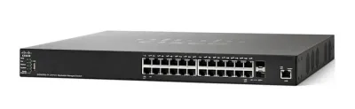 SG350X-24PD-K9 - Cisco Small Business SG350X-24MP PoE+ 24 x Ports 10/100/1000Base-T + 4 x SFP + 2 x Uplinks Ports Managed Layer 3 Gigabit Ethernet Switch