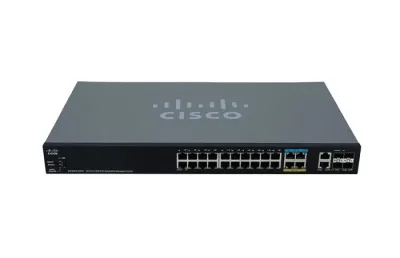SG350X-24PD-K9-EU - Cisco Network Switch