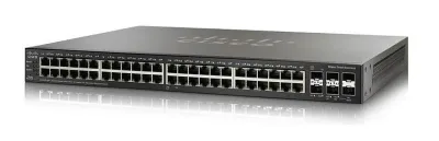 SG350X-48MP-K9 - Cisco Small Business 350X SG350X-48MP POE+ 48 x Ports 10/100/1000Base-T 4 x SFP+ Layer 3 Stackable Managed Gigabit Ethernet Switch