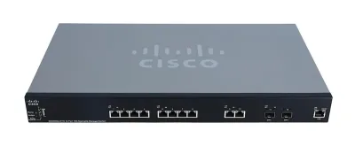 SG350XG-2F10-K9 - Cisco Small Business SG350-2F10 12 x Ports 10GBASE-T 2 x SFP+ Layer 3 Managed Stackable Gigabit Ethernet Switch