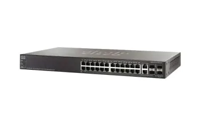 SG500-28P-K9-AR - Cisco Network Switch