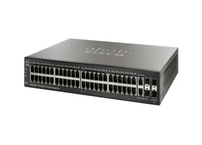 SG500-52MP-K9-G5 - Cisco Network Switch