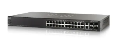 SG500X-24MPP-K9-NA - Cisco Small Business SG500X-24MPP POE RJ-45 24 x Ports 10/100/1000Base-T + 4 x SFP+ Layer 3 Managed Gigabit Ethernet Switch